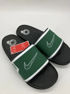 Nike Offcourt NFL New York Jets Slides Sandals FN4146 300 Size 12 - Picture 1 of 11
