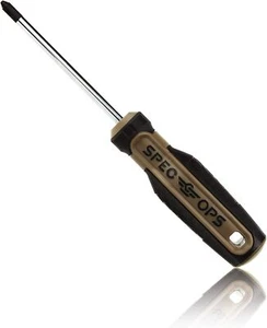 Spec Ops Tools Destornillador Phillips, 2 x 4", Punta Magnética, Eje de Acero Cr-Mo, 3% - Imagen 1 de 6