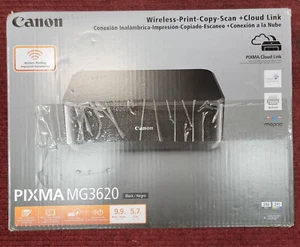 Canon PIXMA MG3620 Inkjet All-In-One Printer New Sealed Copy Scan Cloud Copier - Picture 1 of 5