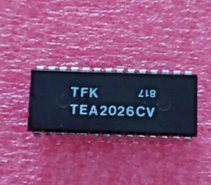 1pcs TEA2026CV COLOR TV SCANNING &POWER SUPPLY PROCESSOR ST M. - Imagen 1 de 1