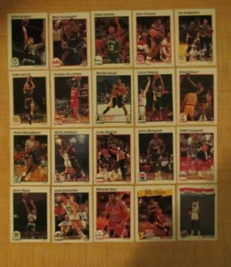 1991-92 NBA Hoops Basketball McDonalds Lot of 20 - Picture 1 of 2