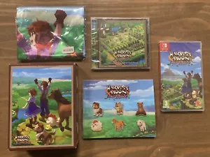 Harvest Moon One World Limited Edition Nintendo Switch - Picture 1 of 20