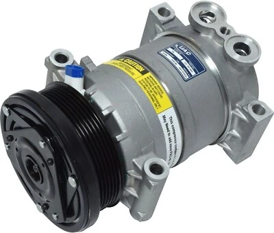 Compresor de aire acondicionado para Chevy Astro 1996 1997 1998 1999 2000 2001 2002 2003 2004 2005 Foto 1 de 4