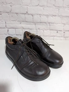 Birkenstock Footprints Brown Oxford Shoe SIZE 40 Regular Woman's Size 9-9.5 READ - Picture 1 of 18