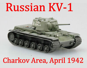 Easy Model 1/72 Russian Army KV-1 Heavy Tank Charkov area, April 1942 #36290
