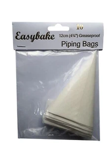 12cm Greaseproof Icing Piping Bags - Picture 1 of 1