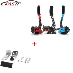 UK 64Bit USB Handbrake Sim/Clamp PC Windows For Racing Game G25/27/29 T300 T500 - Picture 1 of 17