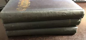 Life Of Napoleon The Great Three Volumes - Imagen 1 de 11