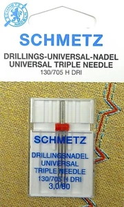 SCHMETZ - 1xDrillings-Universal -Nähmaschinennadel - 130/705 H DRI 3.0/80 - Bild 1 von 3