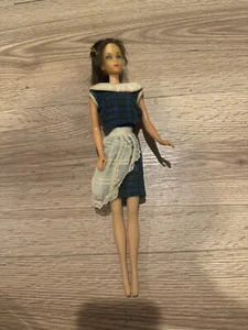 Barbie Chocolate Bon Bon 1966 Twist And Turn Bendable Made In Japan - Picture 1 of 5