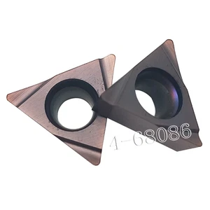 Insertos de carburo TBGT060102L PR930 10 piezas para procesamiento de acero inoxidable/acero - Imagen 1 de 3