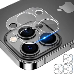 Tempered Glass Camera Lens Protector For iPhone 15 14 13 12 11 Pro Max - Picture 1 of 15