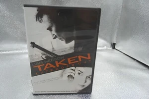 Taken Extended Cut DVD Liam Neeson Action WIDESCREEN - Foto 1 di 3