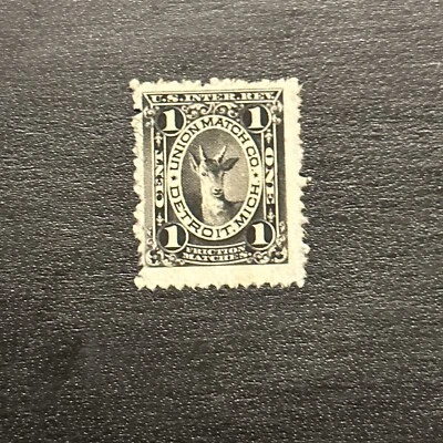 U.S. Stamp Scott #RO179d - Union Match Co. Used Ng - Image 1 of 2