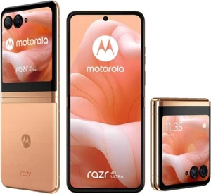 Motorola Razr+ Plus 2023 XT2321 UNLOCKED 256GB Orange (Peach Fuzz) - Very Good - Picture 1 of 1