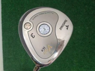GOLF CLUBS FAIRWAY WOOD BRIDGESTONE TOUR STAGE V-IQ 3W S-FLEX - Image 1 of 4