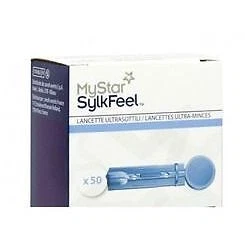 Sanofi Mystar Sylkfeel Lancette Ultrasottili Pungidito G28 50 Pezzi