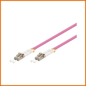 OM4 | Patchkabel | LWL | Glasfaserkabel | Multimode | LC - LC | 4.0m - Picture 1 of 4