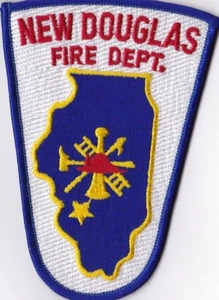 Neue Douglas Feuerwehr IL Feuerwehr Patch NEU!! - Bild 1 von 1