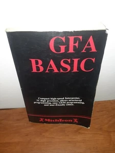 MichTron GFA BASIC Atari ST Programming Language Book 1986 2nd Edition PB - Picture 1 of 6