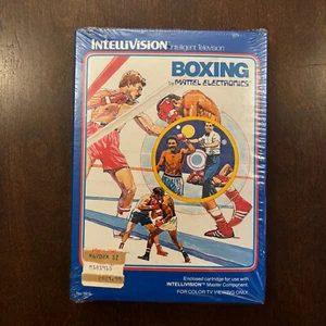 SEALED Vintage 1980 Boxing Intellivision Video Game Mattel Electronics No. 1819 - Picture 1 of 6