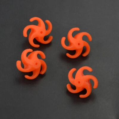 4 piezas Compuesto Arco Cuerda Estabilizador Tiro con Arco Goma Silenciador Supresor Amortiguador Foto 1 de 4