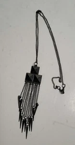 12" Necklace Silver in Color - Picture 1 of 3