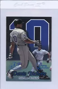 1999 Fleer Legacy DANTE BICHETTE Insert /99 Number SP Flair Showcase Collection - Picture 1 of 2