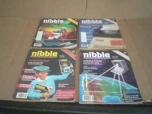 Vintage Nibble Magazine 4 Issues from 1988 - Picture 1 of 11