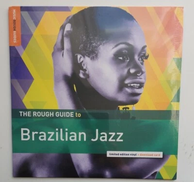 The Rough Guide To Brazilian Jazz - Limited Vinyl LP 2016 NEW & SEALED Foto 1 de 4