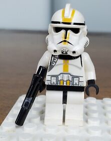 Lego Star Wars 7261 - Clone Trooper Star Corps Yellow Minifigure sw0128