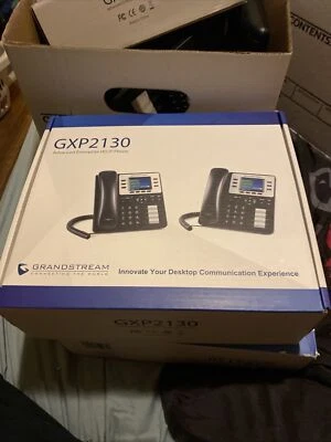 Teléfono IP empresarial Grandstream GXP2130 3 líneas Foto 1 de 3