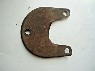 PLACA PAINEL DE ESCAPE FIAT 600 600D MULTIPLA CHAPA METÁLICA - Imagem 1 de 2