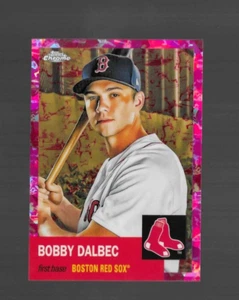 BOBBY DALBEC 2022 Topps Chrome Platinum #174 TOILE FUCHSIA CREAM REFRACTOR /100 - Bild 1 von 2
