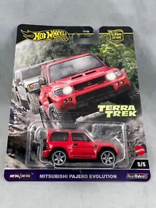 Hot Wheels Car Culture Terra Trek 2024 5/5 Mitsubishi Pajero Evolution - Picture 1 of 1