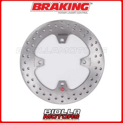 RF7521 DISCO FRENO POSTERIORE DX BRAKING KAWASAKI VERSYS 1000 2013 - FISSO R-FIX Foto 1 de 4