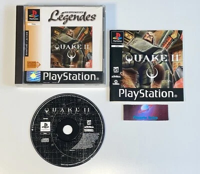 Quake 2 - PS1 Complet Version Française PlayStation Sony - Bild 1 von 4