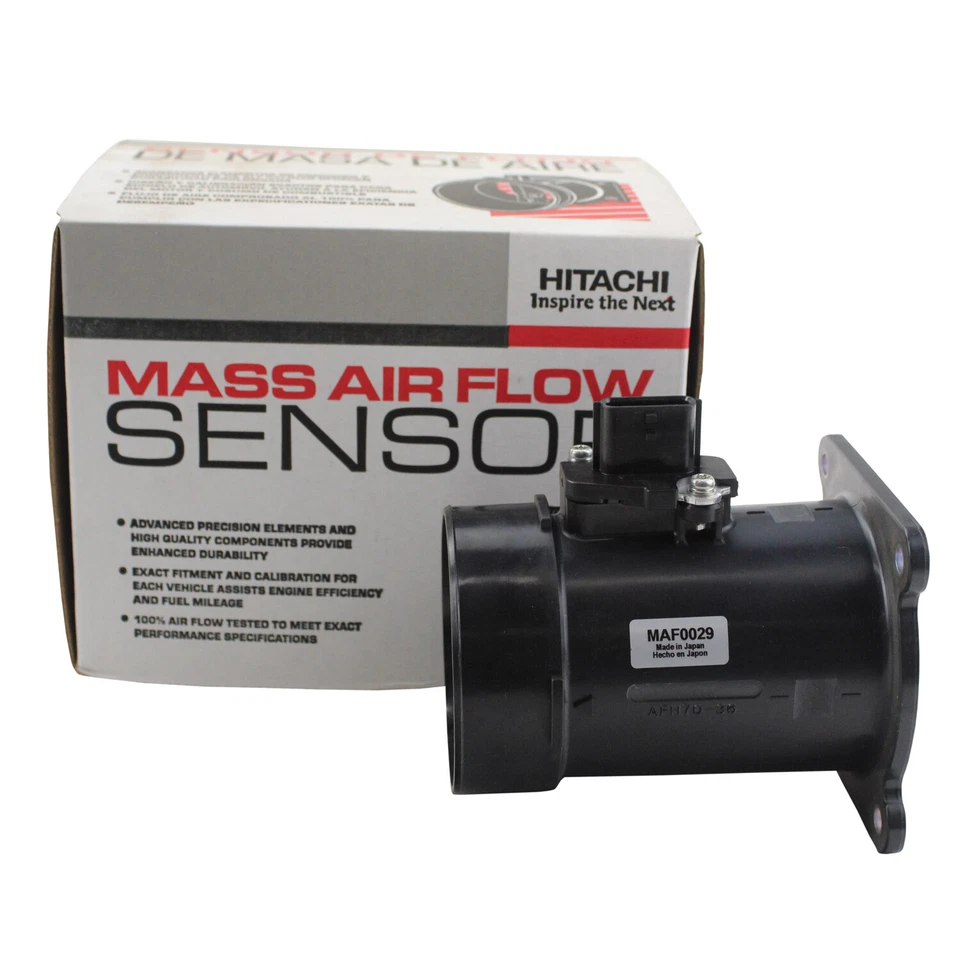 Sensor de flujo de aire másico MAF y carcasa para Infiniti V6 Nissan Sentra L4 Quest V6 Foto 1 de 4