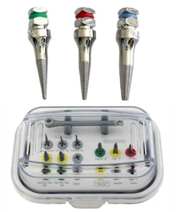 Extractor de tornillo roto quitar selección dental kit SOS solo 3 piezas tornillo se adapta a cirujano - Imagen 1 de 6