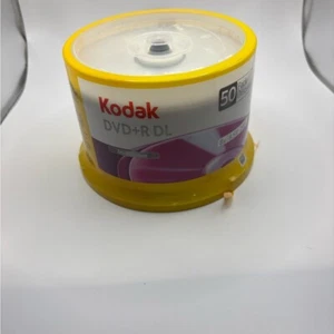 Kodak DVD+R DL 50er Pack - Bild 1 von 4