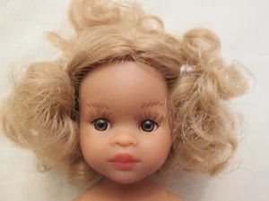 Raquel Nude Paola Reina Las Mini Amigas Doll Vinyl 8" Miniamigas Brown Eyes - Picture 1 of 9