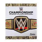 Eaglemoss Wwe Championship Die Greatest Preis Buch John Cena Signierte Ausgabe