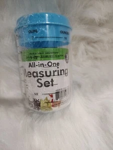 All-in-One Measuring Set Kitchen Measuring Set - Picture 1 of 2