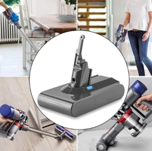 Batteria di ricambio per aspirapolvere portatile per Dyson V8 21.6V 38000mAh senza fili - Foto 1 di 4