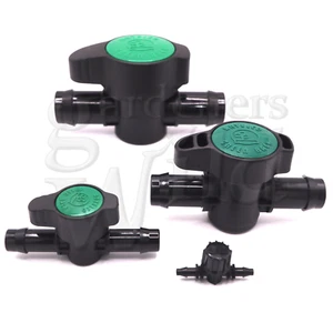 Antelco Valve Tap Barbed 4/ 13/19/25mm irrigation pond pipe fitting hydroponic - Picture 1 of 6