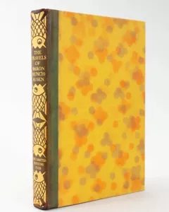 1929 Ltd Ed Club Travels of Baron Munchausen Illustrated Signed John Held Jr. - Picture 1 of 5