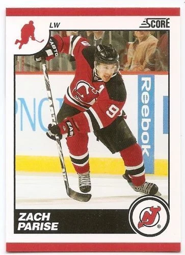 10/11 SCORE GLOSSY PARALLEL Hockey (#201-300) U-Pick from List - Image 1 of 1