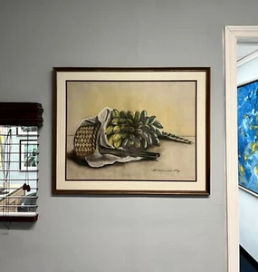 Still Life Gouache/Pastel by FRANCISCO LAY — Mid-Century Modern (1970s) - Picture 1 of 11