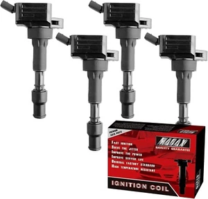 Macax UF816 GN10877 Ignition Coils for 2016-22 Hyundai Elantra Sonata - Set of 4 - Picture 1 of 2