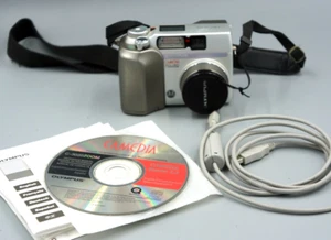 Olympus Camedia C-3020 Zoom Digital Camera w/ SmartMedia Card, USB, More #074 - Picture 1 of 3